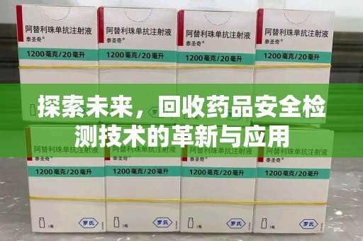 荆州探索未来，回收药品安全检测技术的革新与应用